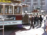 Cable Car on the Turn Table