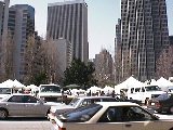 Buildings on the Financial District