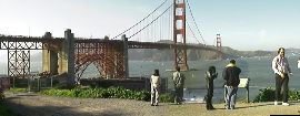 The Golden Gate Bridge