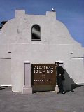 Alcatraz Signboard